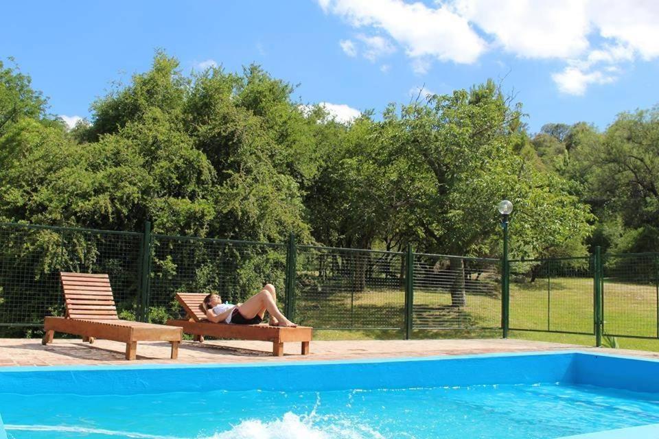 El Algodonal Cabanas Apart otel Las Rabonas Dış mekan fotoğraf