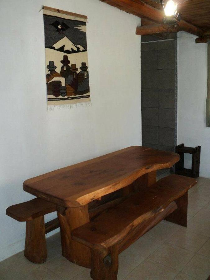 El Algodonal Cabanas Apart otel Las Rabonas Dış mekan fotoğraf