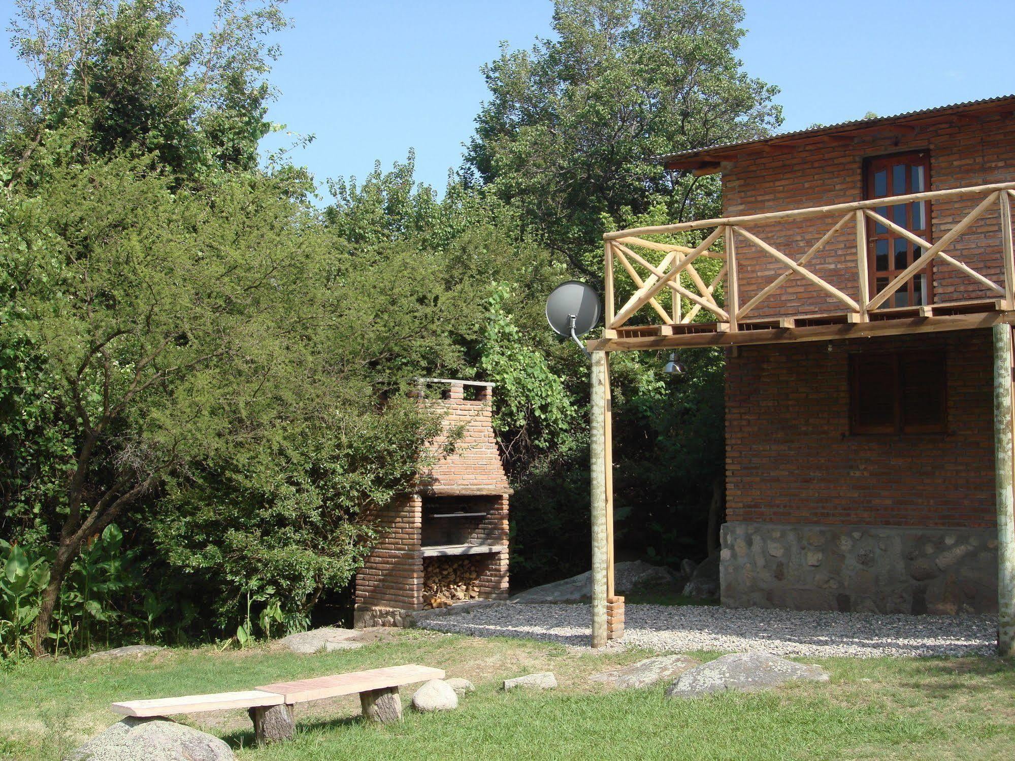 El Algodonal Cabanas Apart otel Las Rabonas Dış mekan fotoğraf
