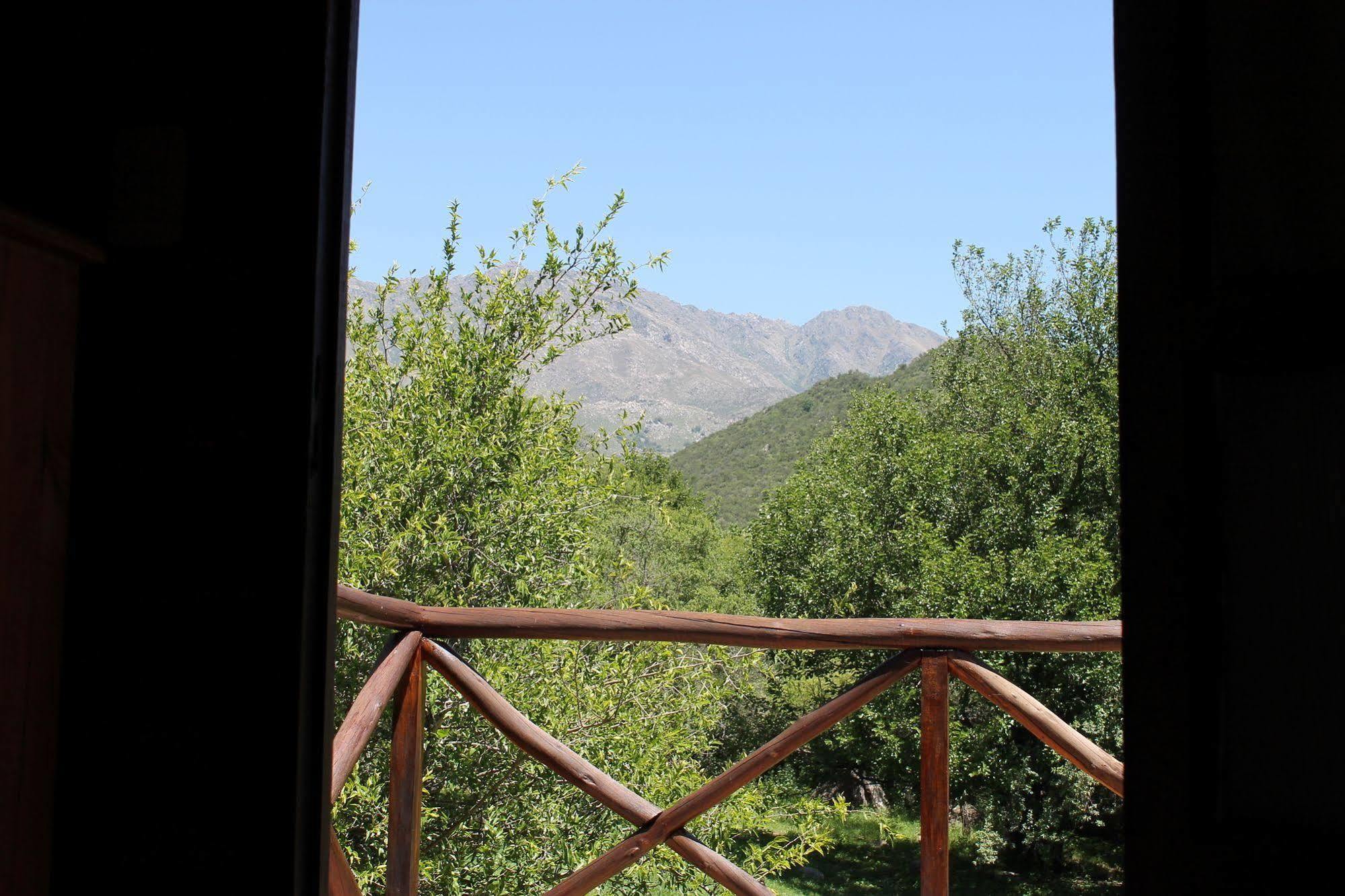 El Algodonal Cabanas Apart otel Las Rabonas Dış mekan fotoğraf