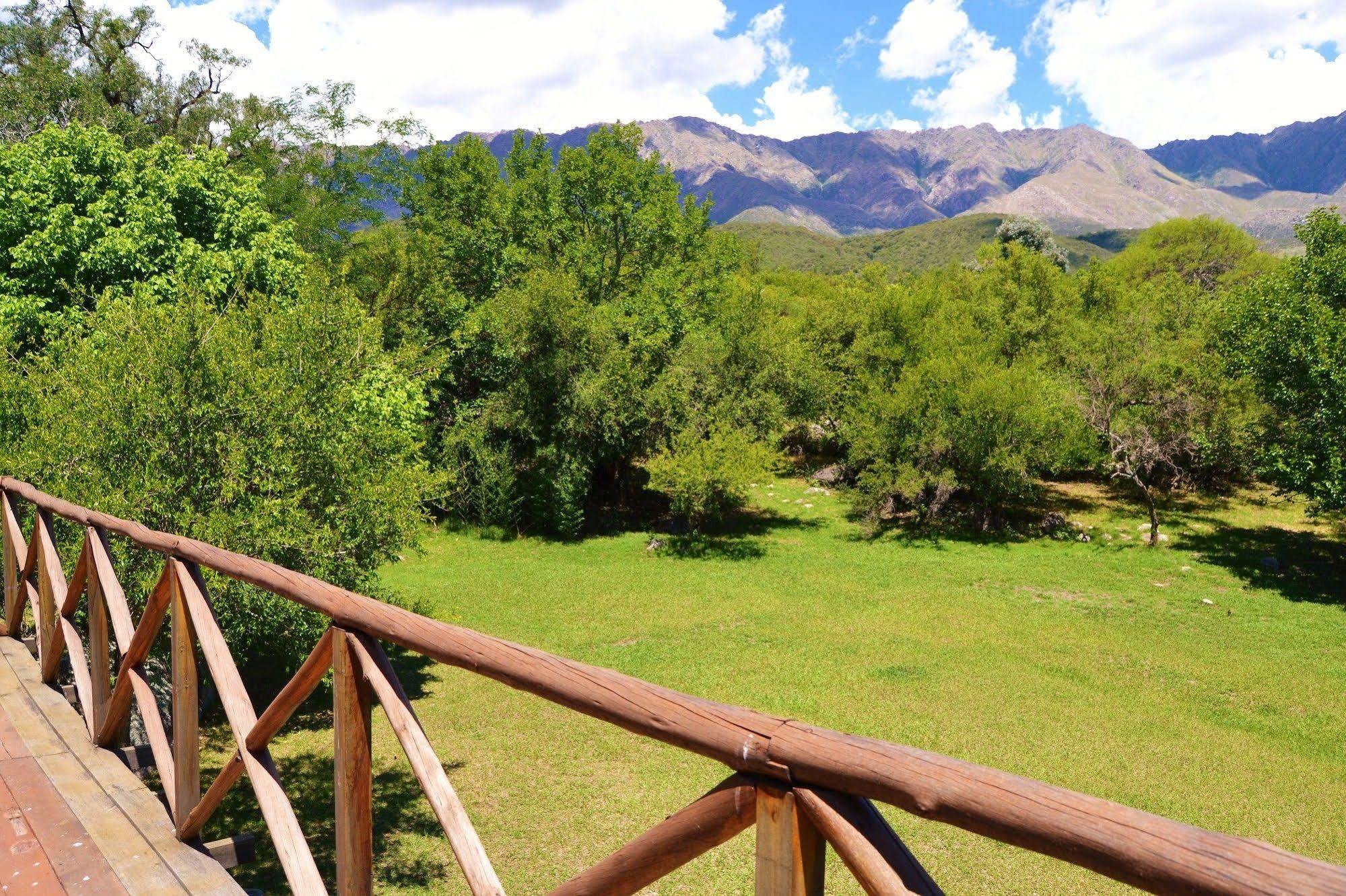 El Algodonal Cabanas Apart otel Las Rabonas Dış mekan fotoğraf