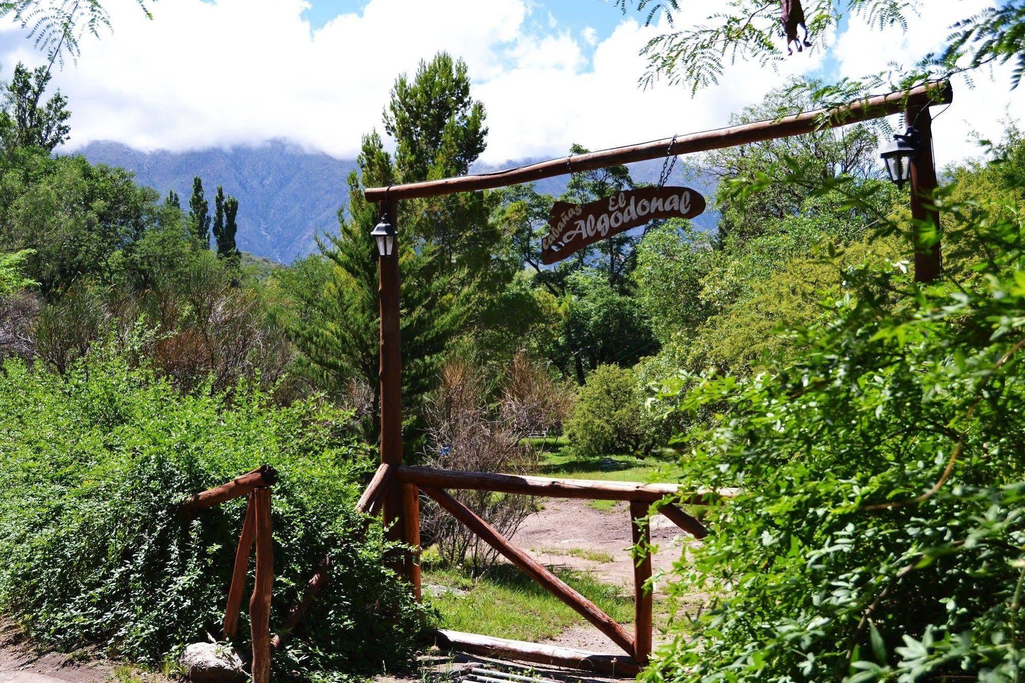 El Algodonal Cabanas Apart otel Las Rabonas Dış mekan fotoğraf